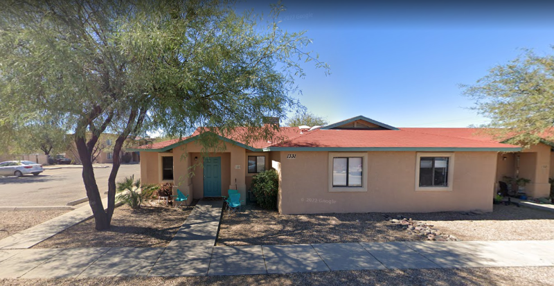 1331 N Gila St in Tucson, AZ - Building Photo