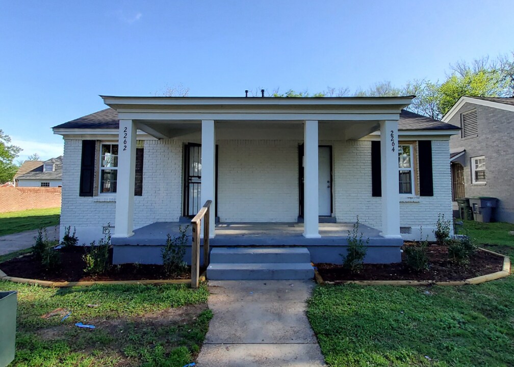 2264 Jackson Ave in Memphis, TN - Building Photo