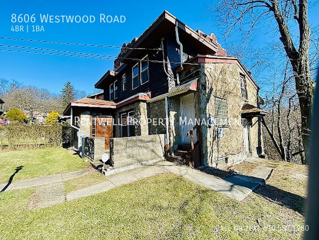 property at 8606 Westwood Rd