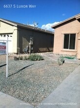 6637 S Luxor Way in Tucson, AZ - Building Photo - Building Photo