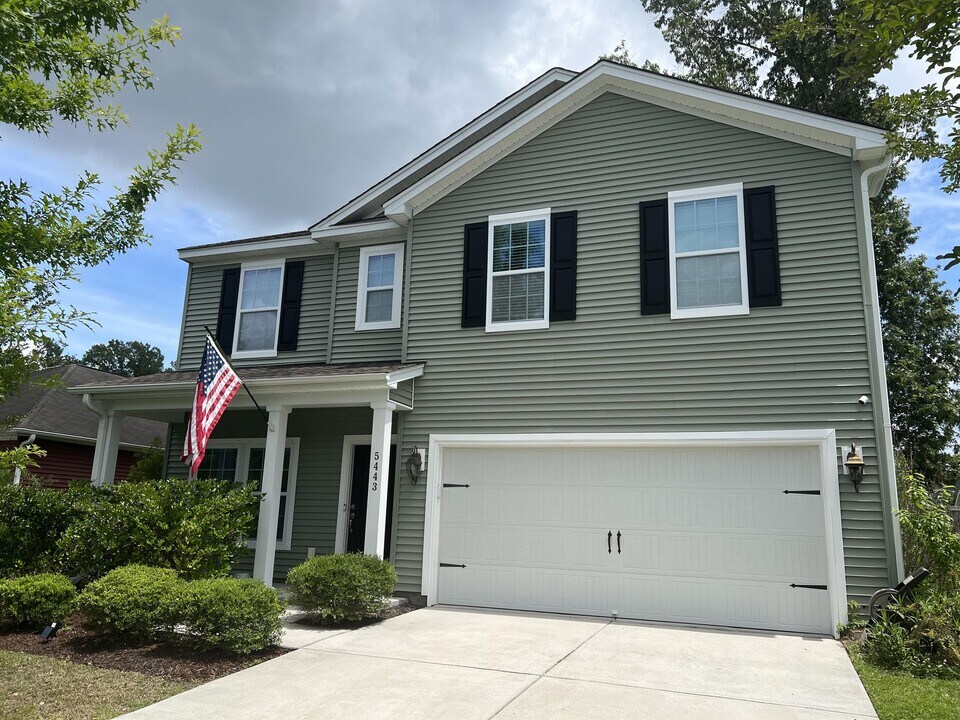 5443 Overland Trail in North Charleston, SC - Building Photo