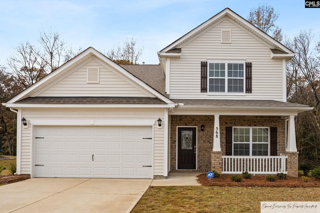 568 Stone Hollow Dr in Irmo, SC - Building Photo