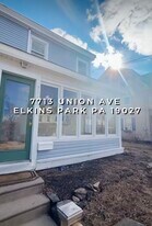 7713 Union Ave in Melrose Park, PA - Building Photo