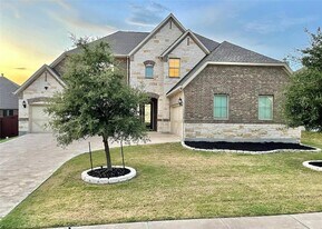 3809 Mineral Dr in Leander, TX - Building Photo