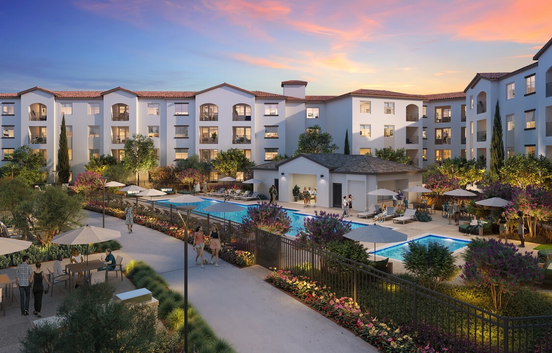 Pradera in San Ramon, CA - Building Photo