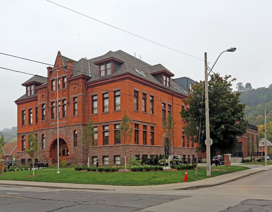 Stinson School Lofts in Hamilton, ON - Building Photo