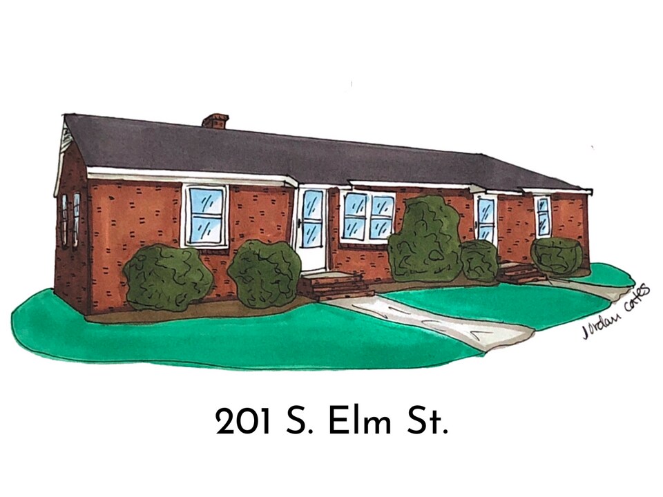 201 S Elm St in Greenville, NC - Building Photo