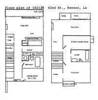 1621 42nd St in Kenner, LA - Building Photo