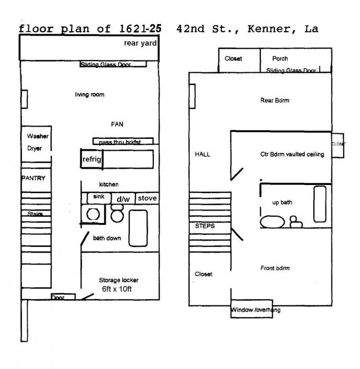 1621 42nd St in Kenner, LA - Building Photo