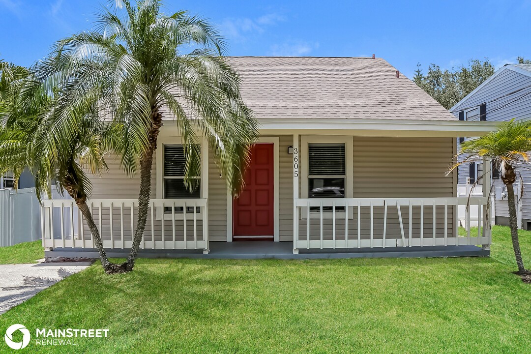 3605 Ohio Ave in Tampa, FL - Foto de edificio