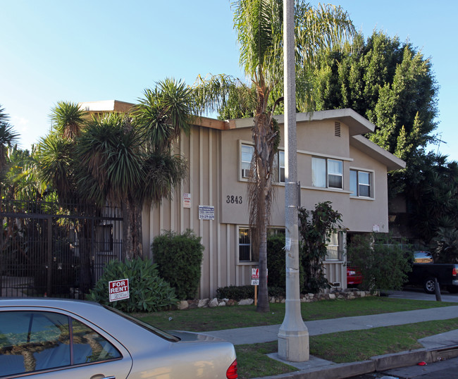 3843-3849 Gibraltar Ave in Los Angeles, CA - Foto de edificio - Building Photo