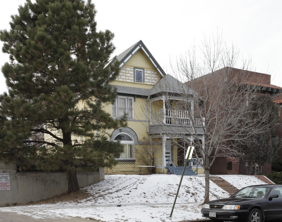 The Yellow House in Denver, CO - Building Photo