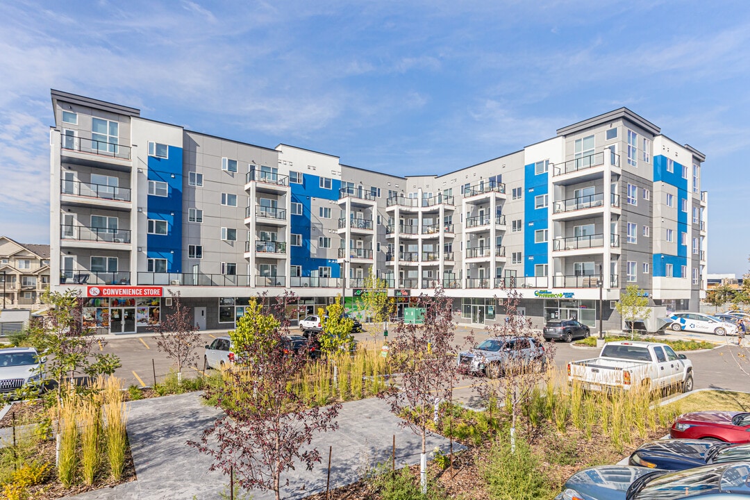 Slate Residences in Edmonton, AB - Building Photo