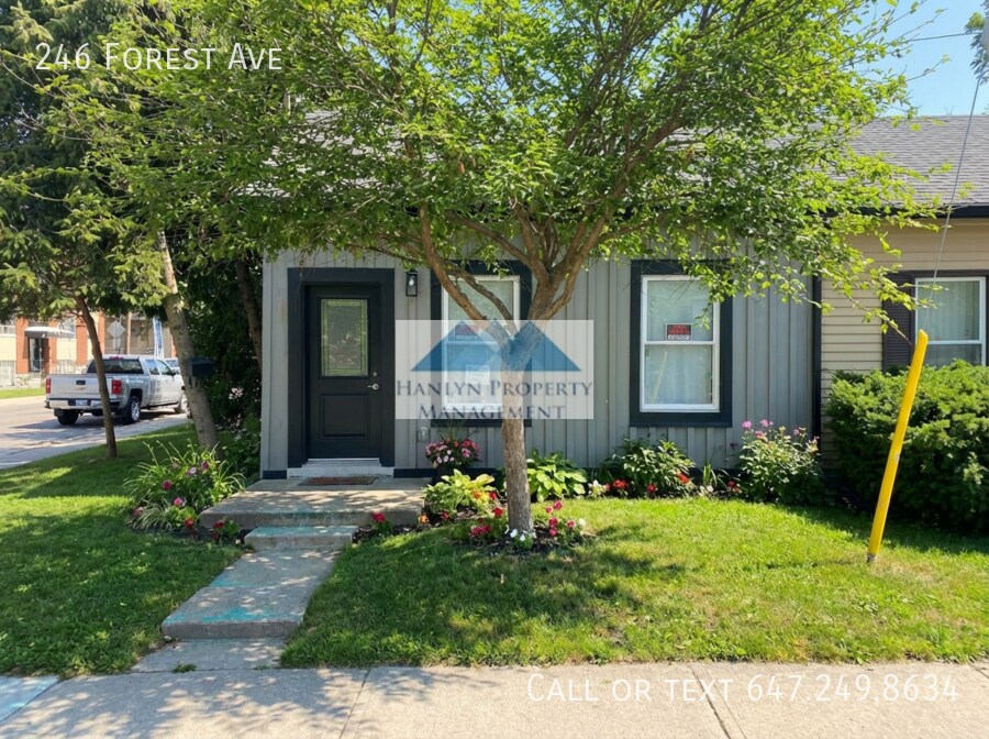 246 Forest Ave in Hamilton, ON - Building Photo