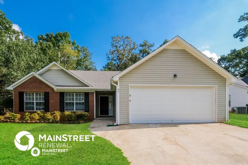 65 Burdell Dr in Covington, GA - Foto de edificio