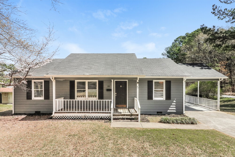 56 Habersham Cir NE in Cartersville, GA - Building Photo