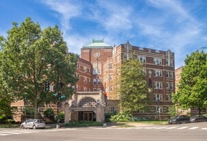 Sedgwick Gardens Apartments in Washington, DC - Building Photo