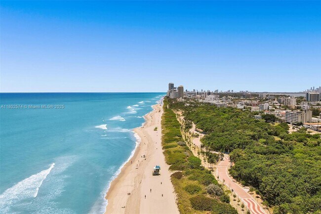 property at 8816 Collins Ave