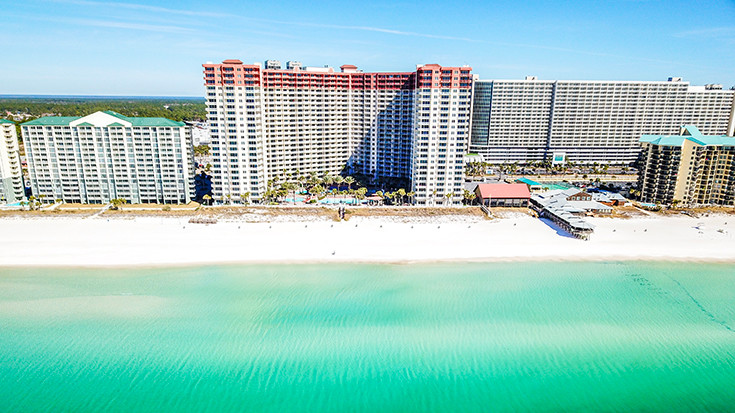 Shores of Panama in Panama City Beach, FL - Building Photo