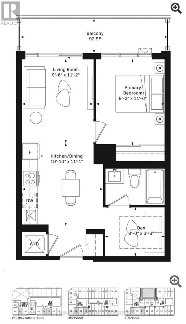 property at 801-801 The Queensway
