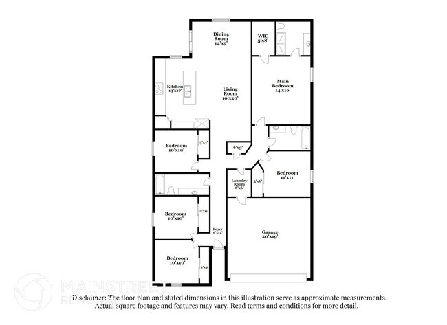 1689 Hideaway Flat St in Mascotte, FL - Foto de edificio - Building Photo