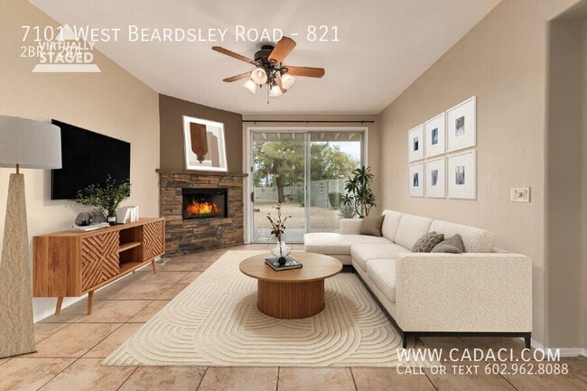 property at 7101 W Beardsley Rd