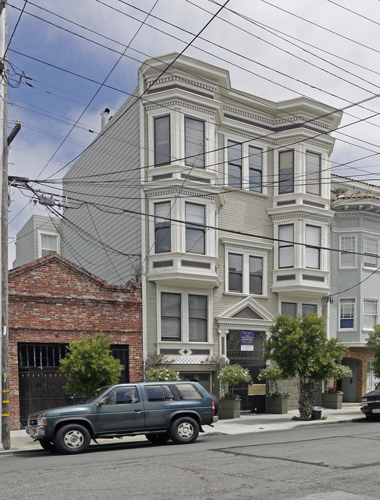 3124 Laguna St in San Francisco, CA - Building Photo