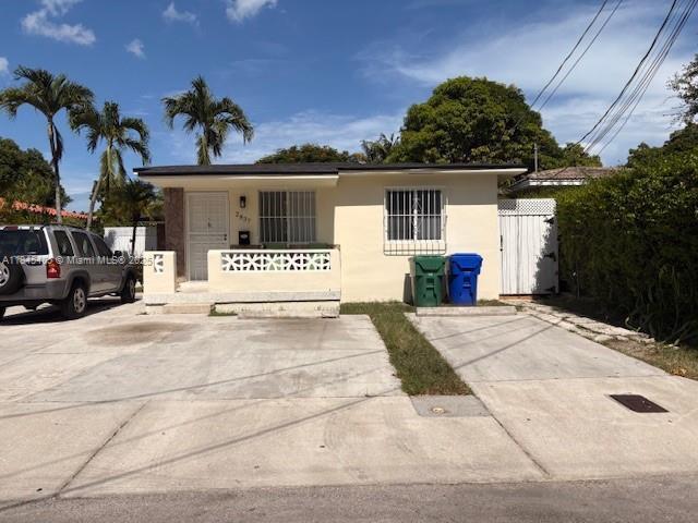 property at 2837 SW 33rd Ave