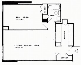 Twin Towers in Trenton, NJ - Building Photo - Floor Plan