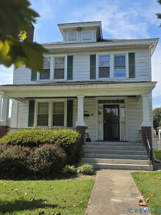 property at 2702 Seminary Ave