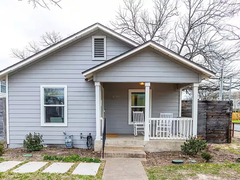 5101 Woodrow Ave in Austin, TX - Foto de edificio