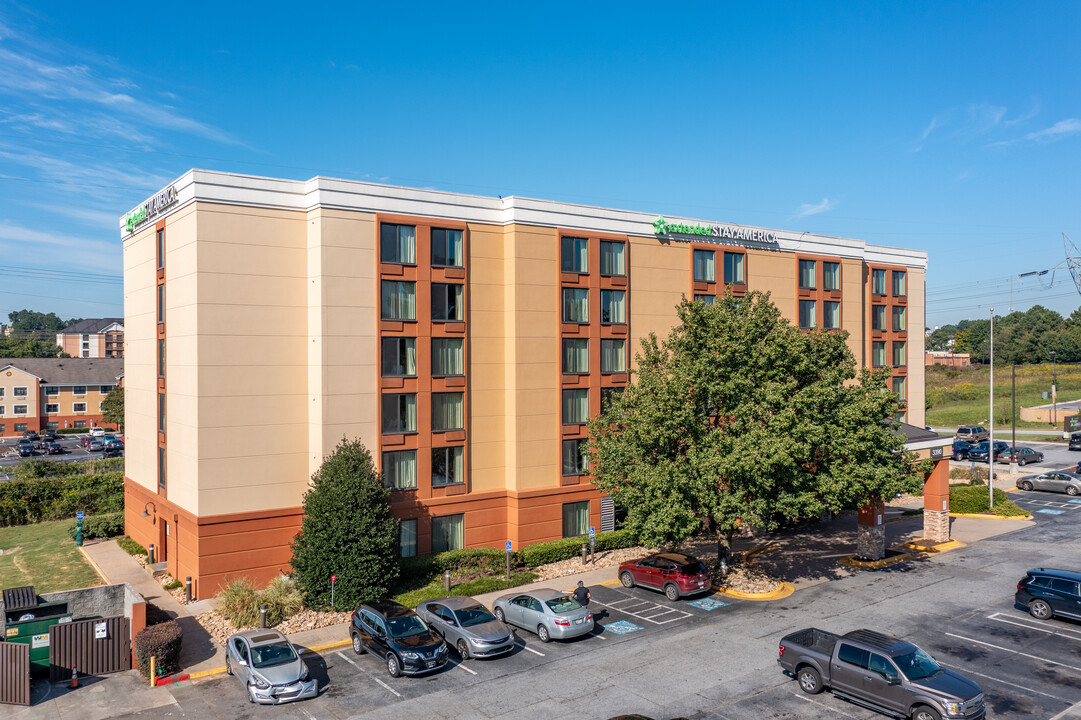 Furnished Studio - Duluth in Duluth, GA - Foto de edificio