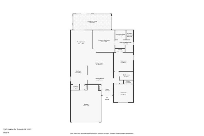 3363 Erskine Dr in Orlando, FL - Building Photo - Building Photo