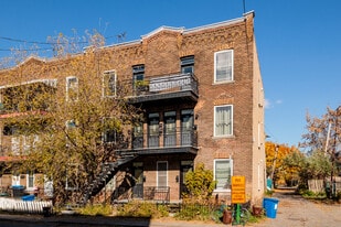 769 Hickson Rue in Verdun, QC - Building Photo