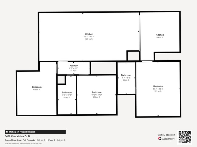 3406 Cantabrian Dr, Unit # B in Killeen, TX - Building Photo - Building Photo