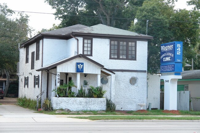 542 N Ridgewood Ave in Daytona Beach, FL - Building Photo - Building Photo