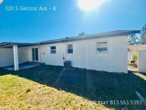 320 S Grosse Ave in Tarpon Springs, FL - Building Photo - Building Photo