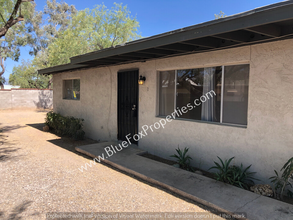 3036 N Richey Blvd in Tucson, AZ - Building Photo