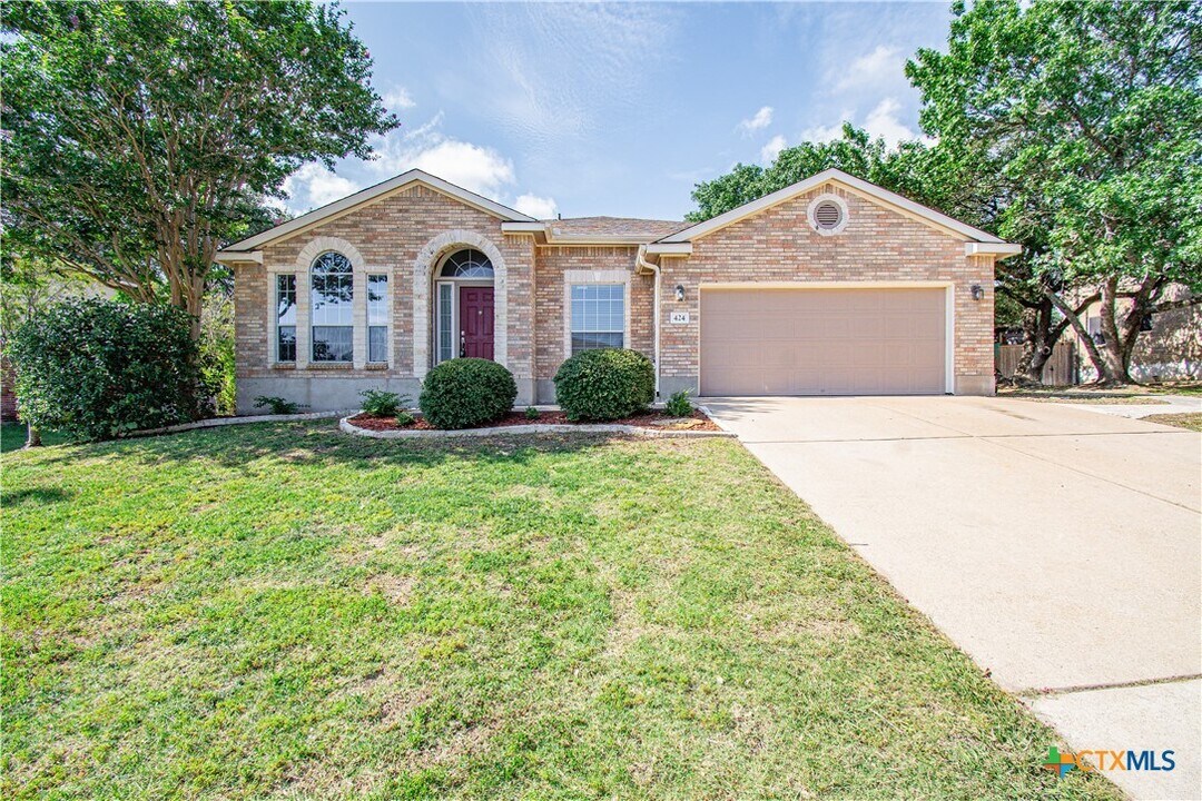 424 Winter Sun Dr in Harker Heights, TX - Building Photo