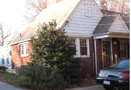 1007 & 1009 Hill St in Greensboro, NC - Foto de edificio - Building Photo