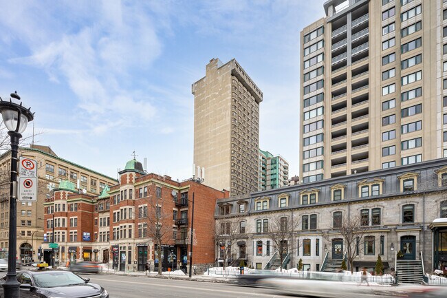 The 2250 Guy Apartments in Montréal, QC - Building Photo - Building Photo