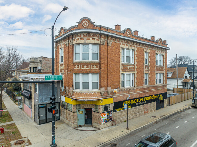 5201 W Washington Blvd (old) in Chicago, IL - Foto de edificio - Building Photo