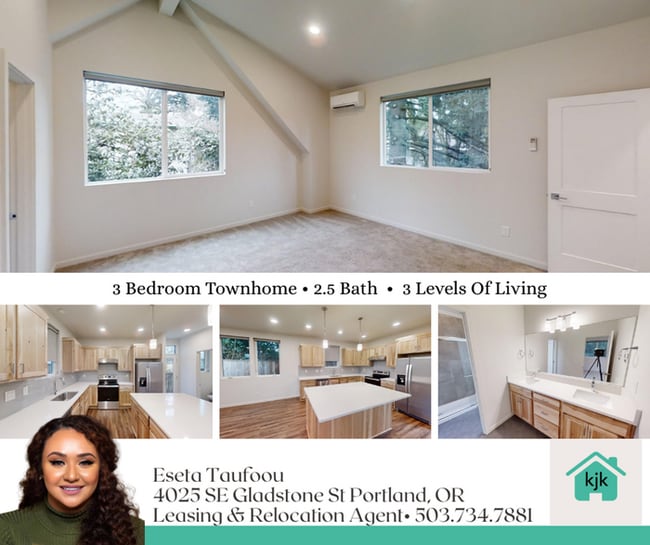 property at 4025 SE Gladstone St