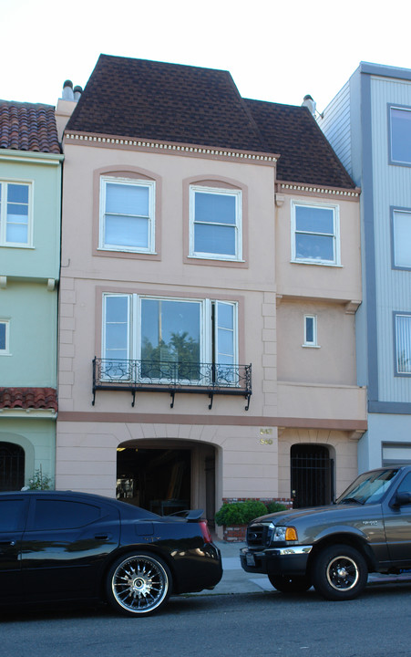 540-542 Parker Ave in San Francisco, CA - Building Photo