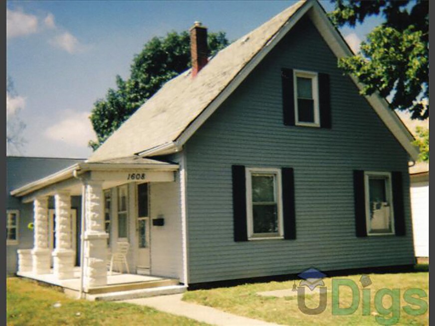 1608 N 13th St in Lafayette, IN - Building Photo