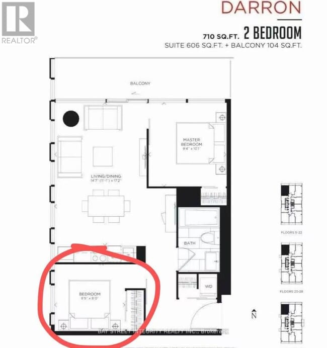 property at 28 Wellesley St E