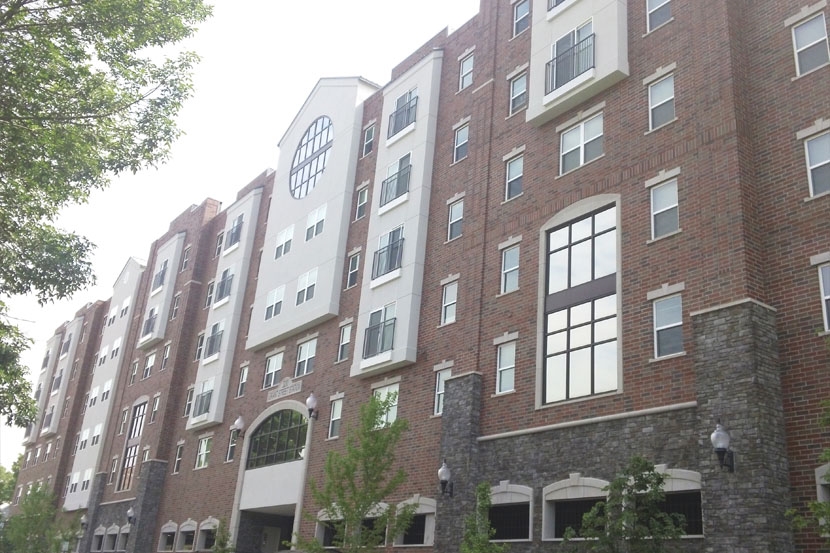 Grant Street Station in West Lafayette, IN - Building Photo