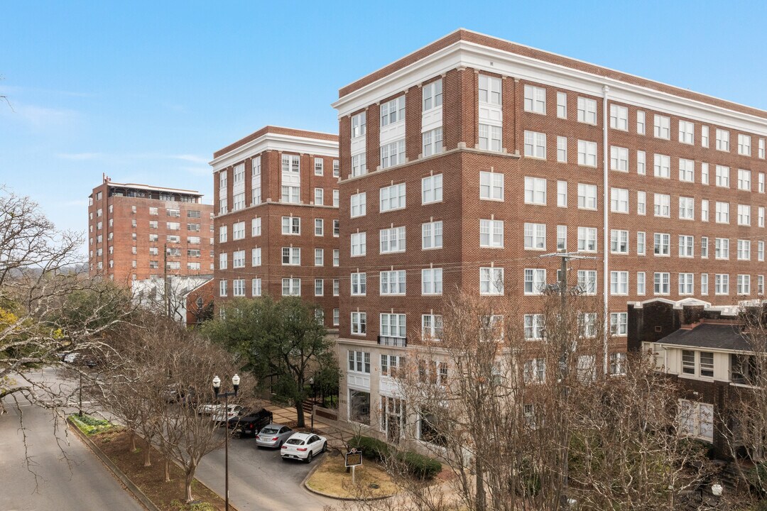 Greenbriar at the Altamont in Birmingham, AL - Foto de edificio
