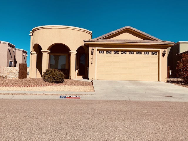 14259 Craggy Rock in El Paso, TX - Building Photo