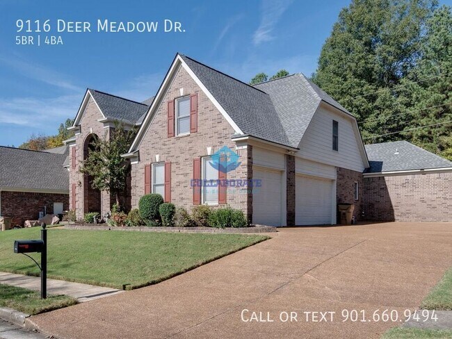 9116 Deer Meadow Dr in Cordova, TN - Building Photo - Building Photo